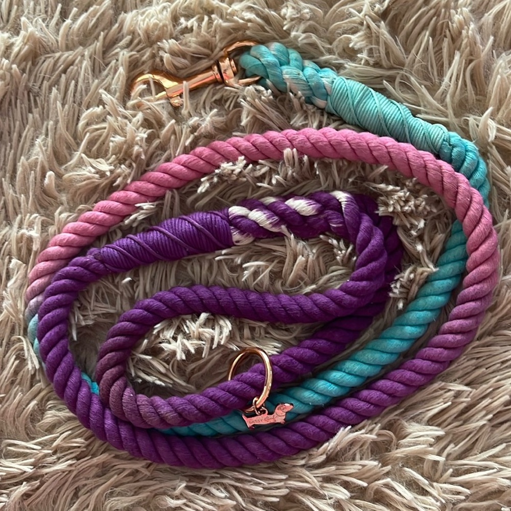 Sassy Woof rope leash